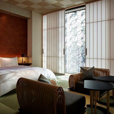 Hotel Hoshinoya Tokyo Esterno foto