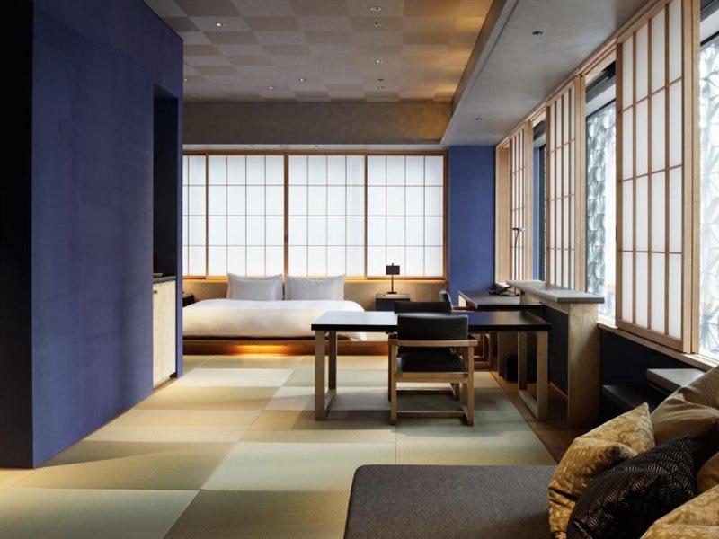Hotel Hoshinoya Tokyo Esterno foto
