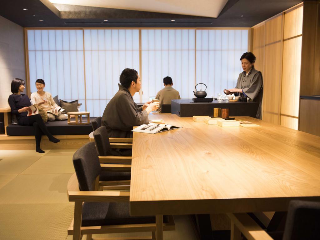 Hotel Hoshinoya Tokyo Esterno foto