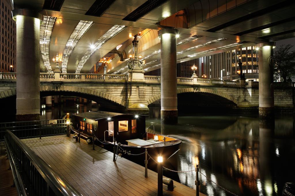 Hotel Hoshinoya Tokyo Esterno foto