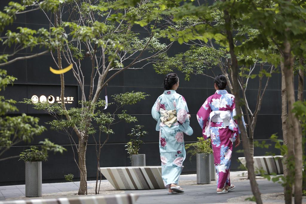 Hotel Hoshinoya Tokyo Esterno foto