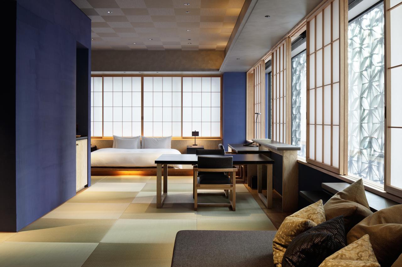 Hotel Hoshinoya Tokyo Esterno foto