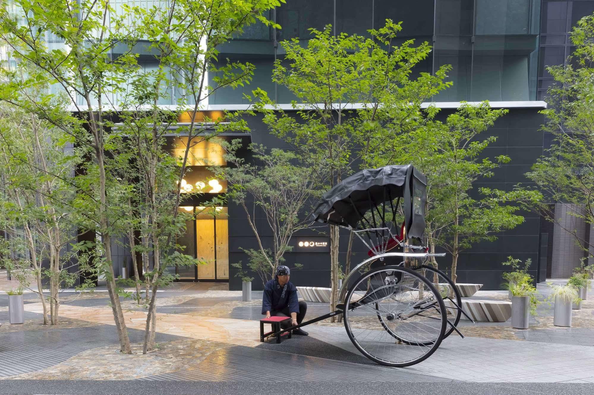 Hotel Hoshinoya Tokyo Esterno foto