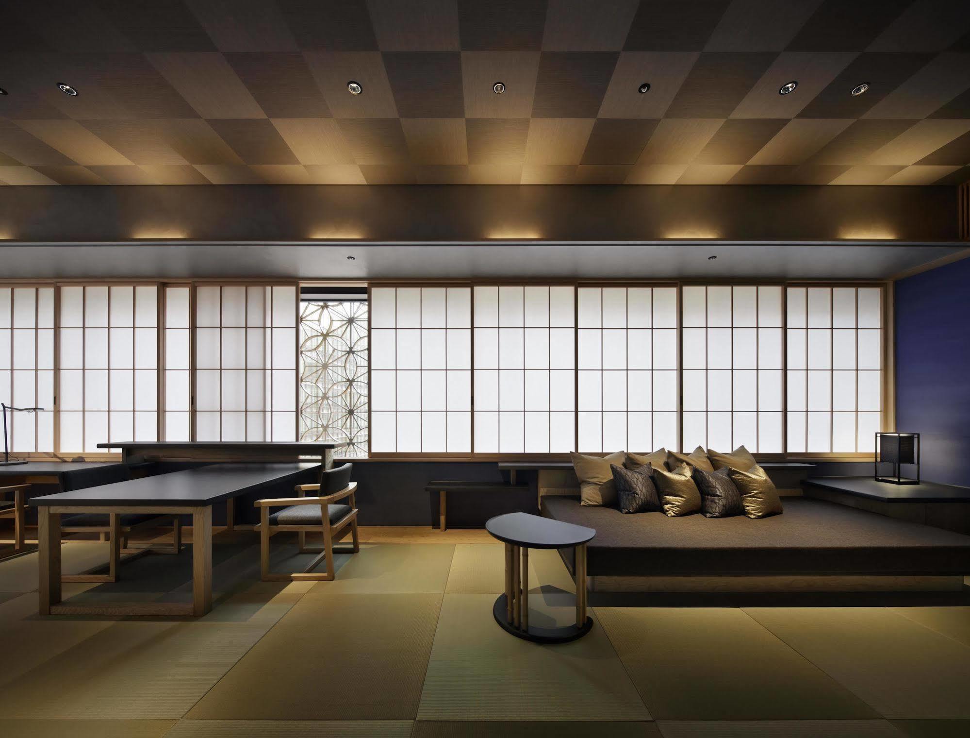 Hotel Hoshinoya Tokyo Esterno foto