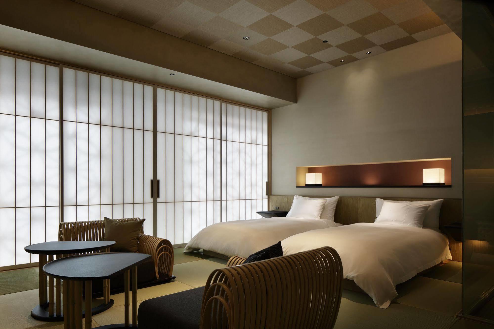 Hotel Hoshinoya Tokyo Esterno foto