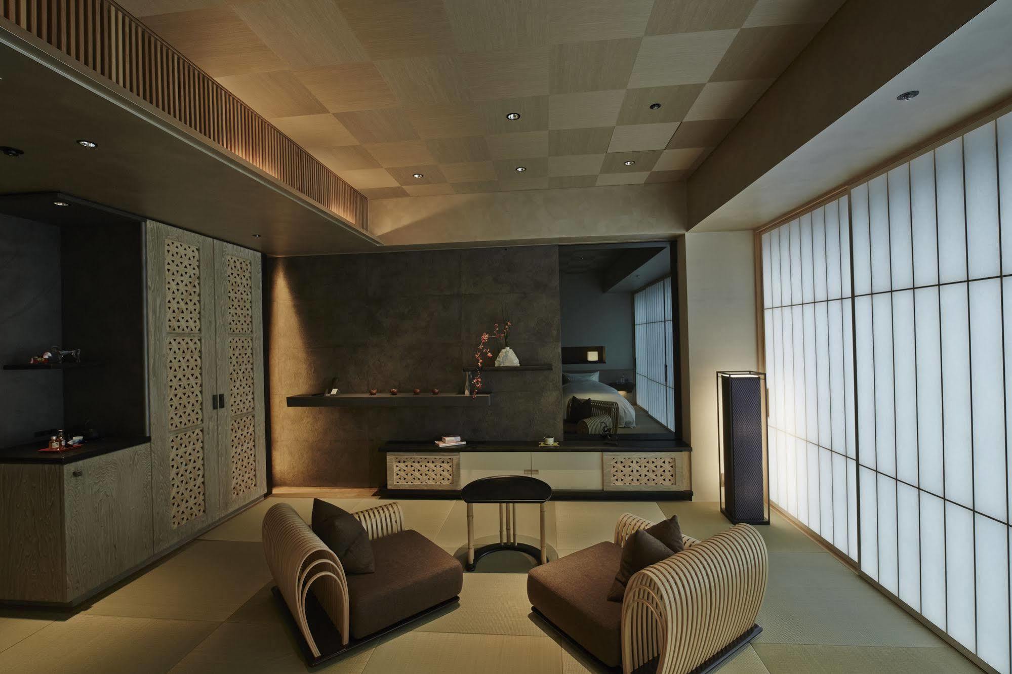 Hotel Hoshinoya Tokyo Esterno foto