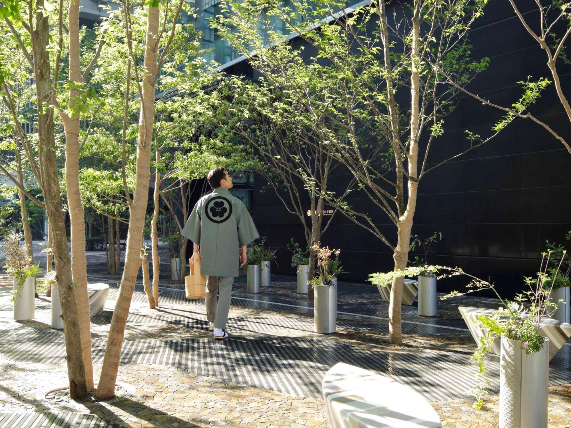 Hotel Hoshinoya Tokyo Esterno foto