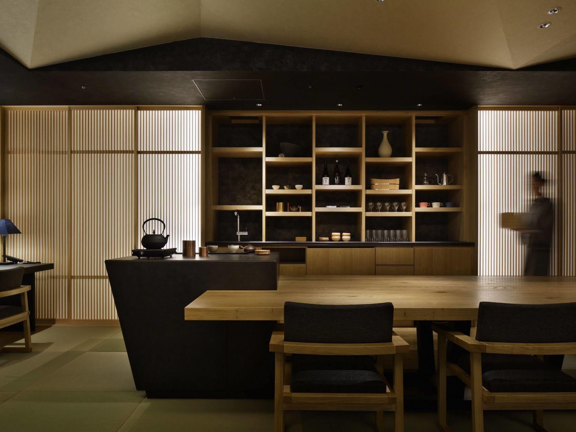 Hotel Hoshinoya Tokyo Esterno foto
