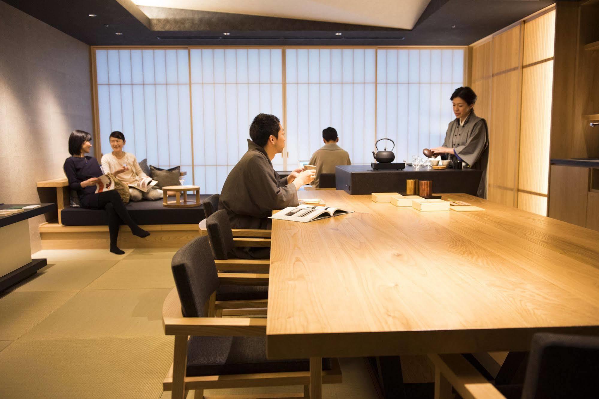 Hotel Hoshinoya Tokyo Esterno foto