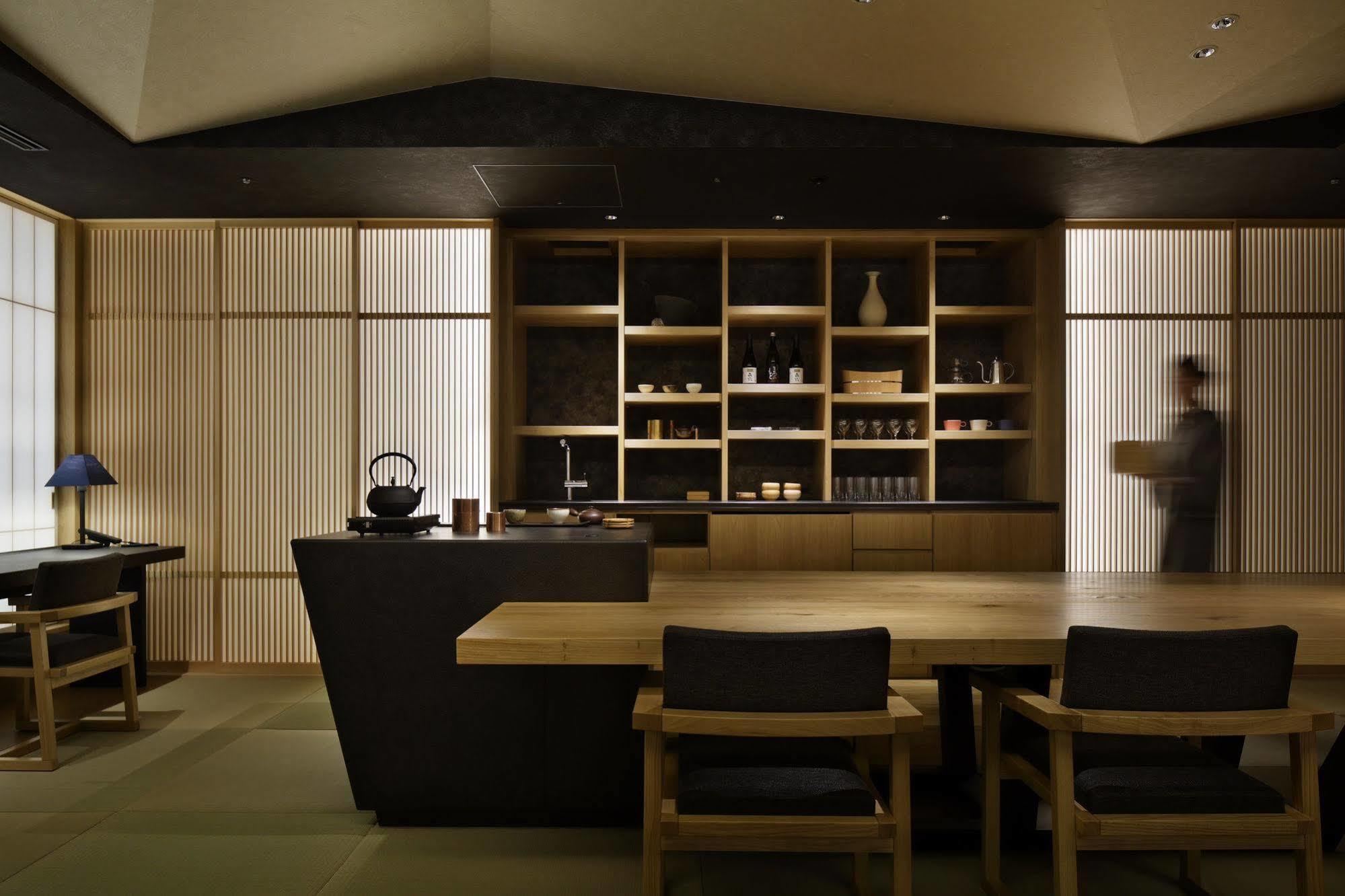 Hotel Hoshinoya Tokyo Esterno foto