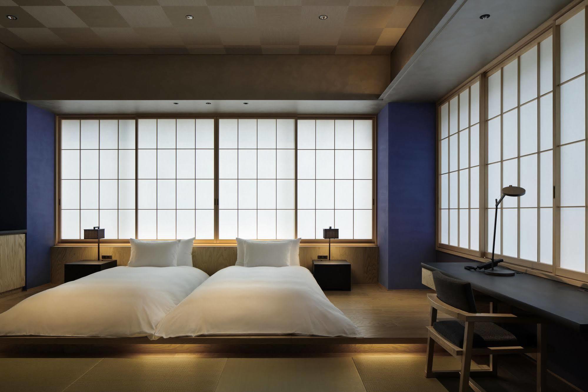 Hotel Hoshinoya Tokyo Esterno foto