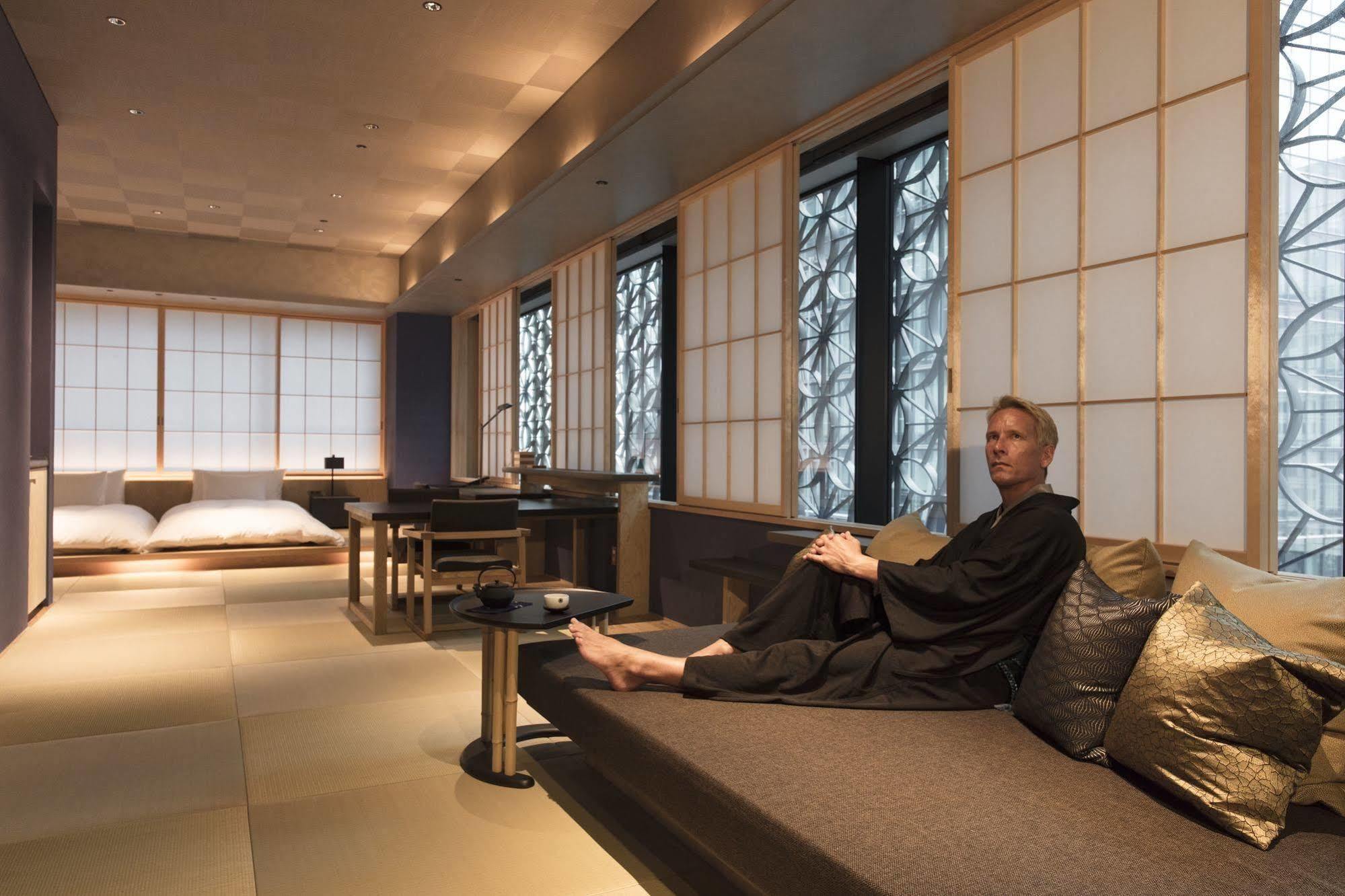 Hotel Hoshinoya Tokyo Esterno foto
