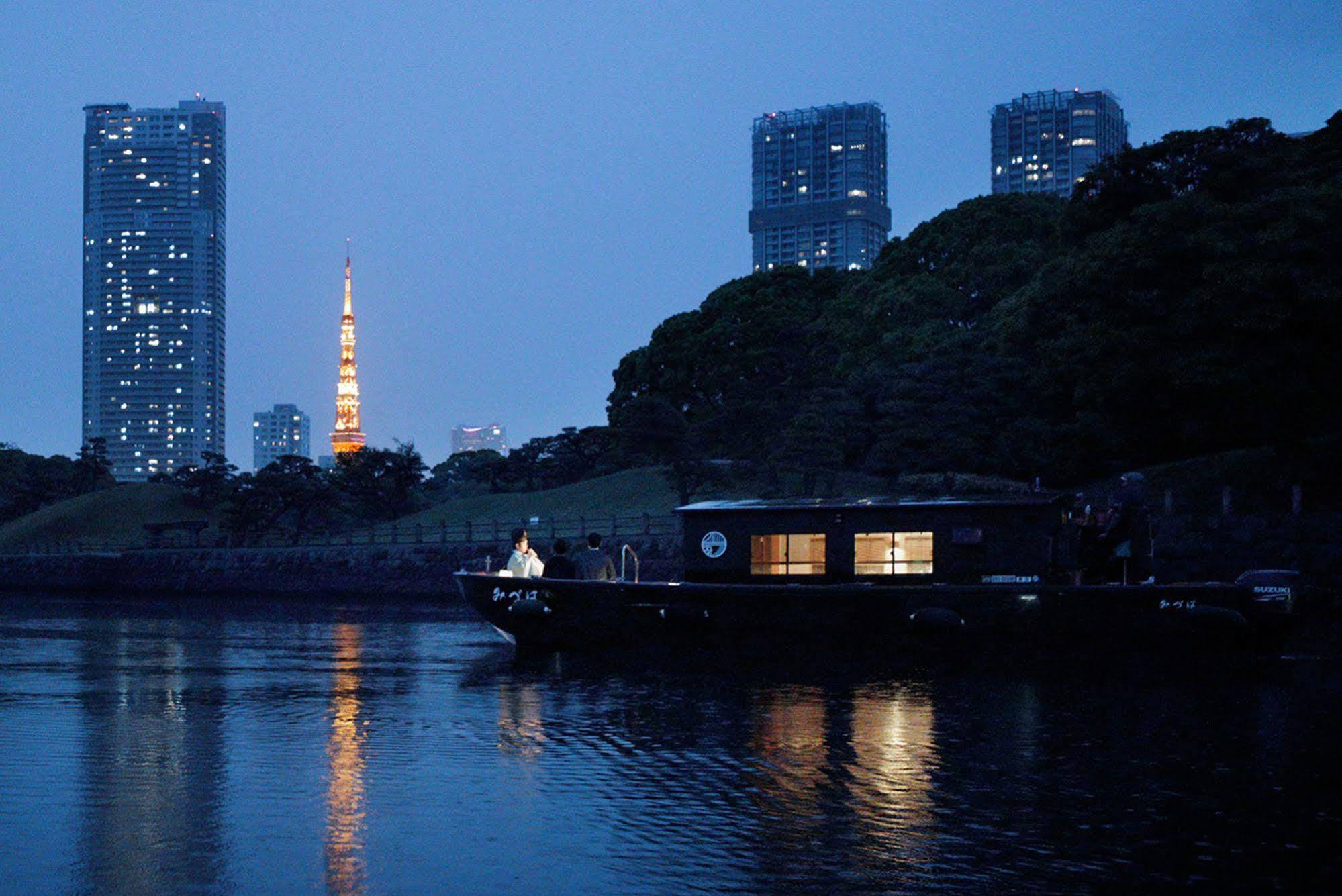 Hotel Hoshinoya Tokyo Esterno foto
