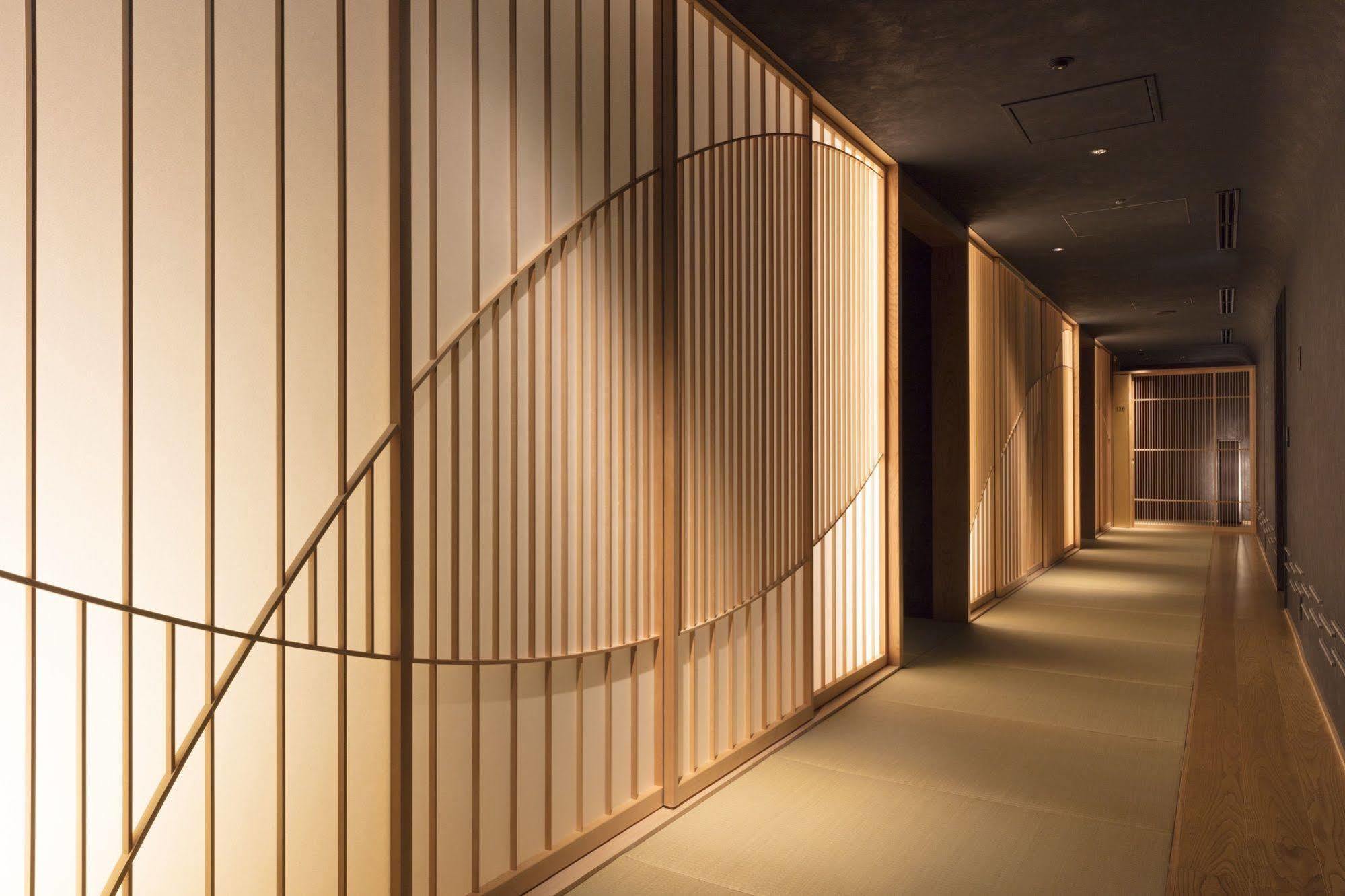 Hotel Hoshinoya Tokyo Esterno foto