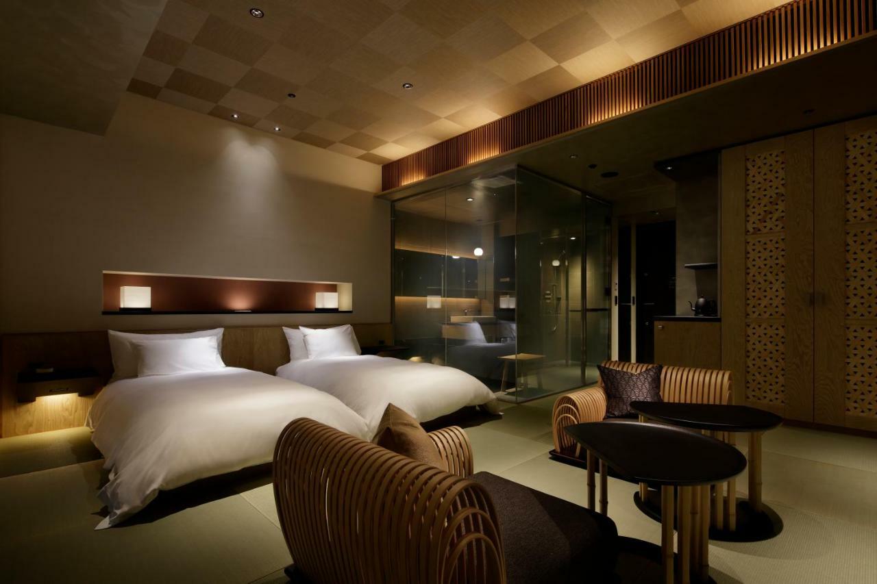 Hotel Hoshinoya Tokyo Esterno foto