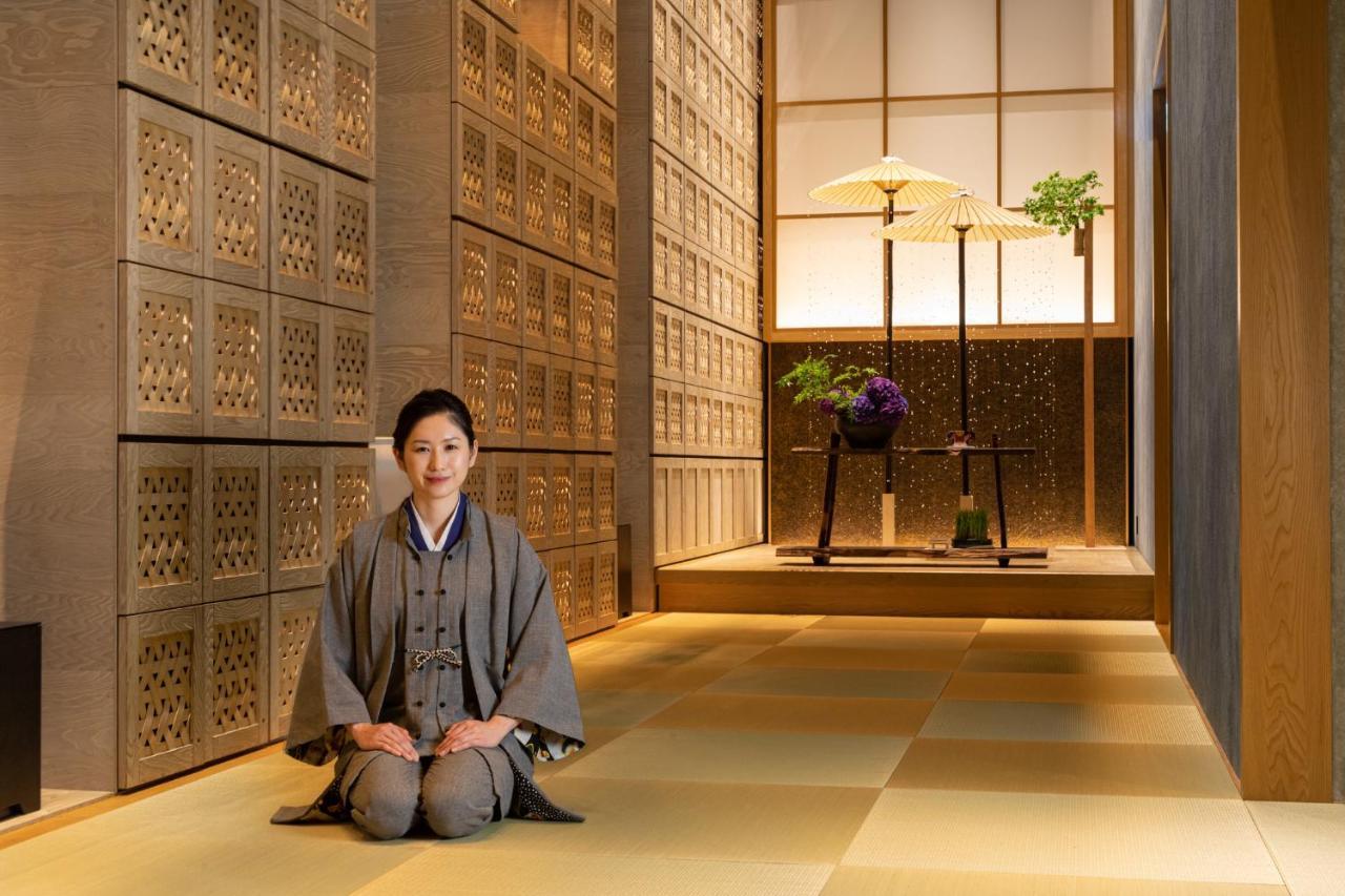 Hotel Hoshinoya Tokyo Esterno foto
